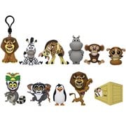 Madagascar 3D Foam Bag Clip Display Case of 24