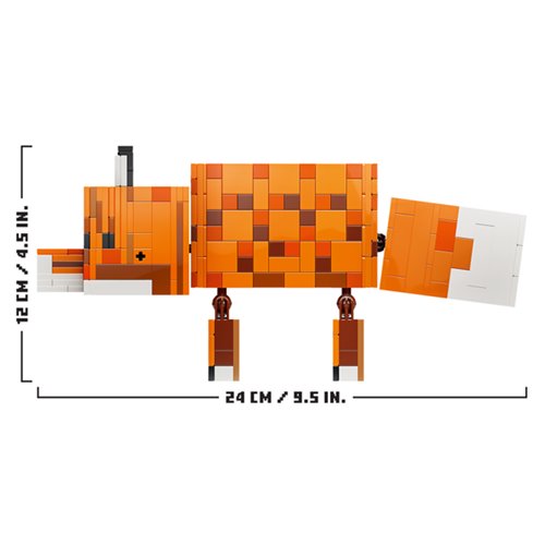 LEGO 21588 Minecraft The Fox