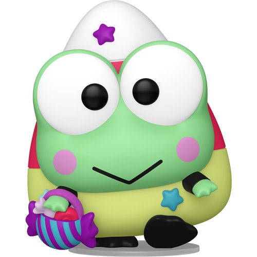 Hello Kitty and Friends Keroppi Spooky Glow-in-the-Dark Funko Pop