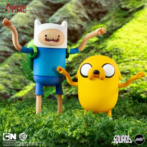 Adventure Time Jake and Finn Figure Set of 2