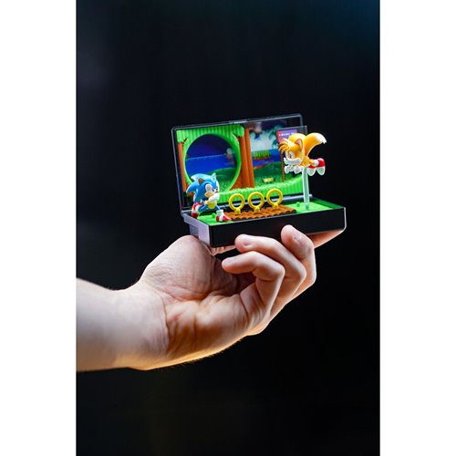 Console Heroes Sega Mega Drive Sonic the Hedgehog 2 Cartridge Diorama Playset