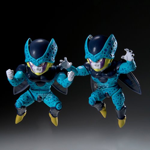 Dragon Ball Z Cell Jr. (vs. Super Saiyan 2 Gohan) Match Makers Statue
