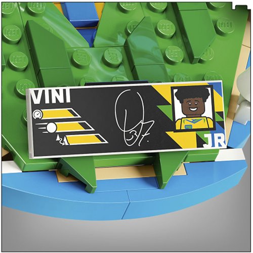LEGO® Editions 43027 Vini Jr. – Soccer Highlights
