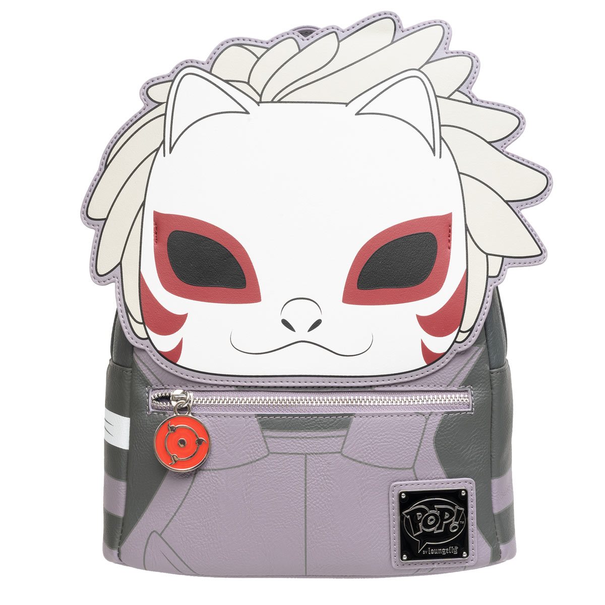 Naruto Ramen print Mini Backpack