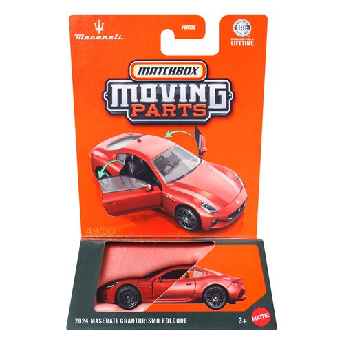 Matchbox Moving Parts 2026 Mix 8 Vehicles Case of 8