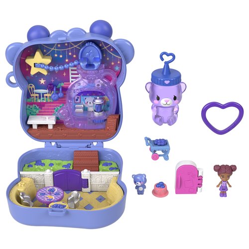 Polly Pocket Blueberry Besties Compact Playset