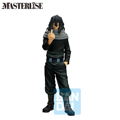 My Hero Academia Shota Aizawa The Story of How He Became The Greatest Hero Masterlise Ichibansho Sta