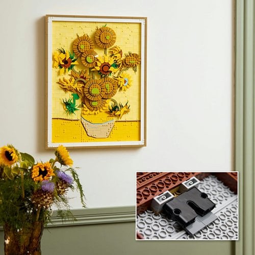 LEGO Art 31215 Vincent van Gogh Sunflowers Set
