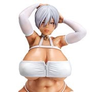 Original Character Hiiragi Yuka White Outfit 1:5 Scale Statue