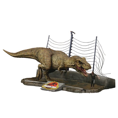 Jurassic Park Tyrannosaurus Rex 1:35 Scale Plastic Model Kit - Reissue