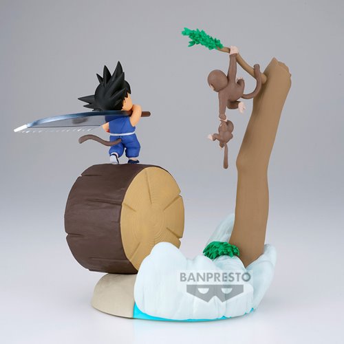 Dragon Ball History Box Son Goku History Box Statue