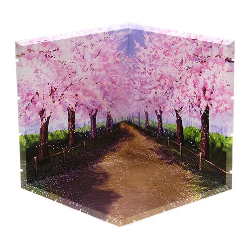 Dioramansion 200: Cherry Blossom Road 1:12 Scale Diorama