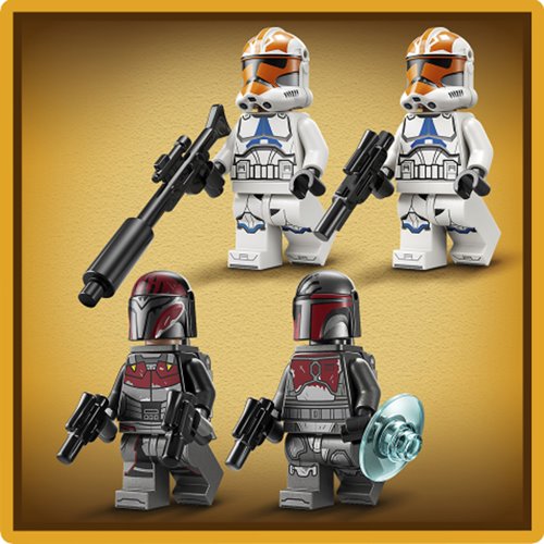 LEGO Star Wars 75449 Siege of Mandalore Battle Pack