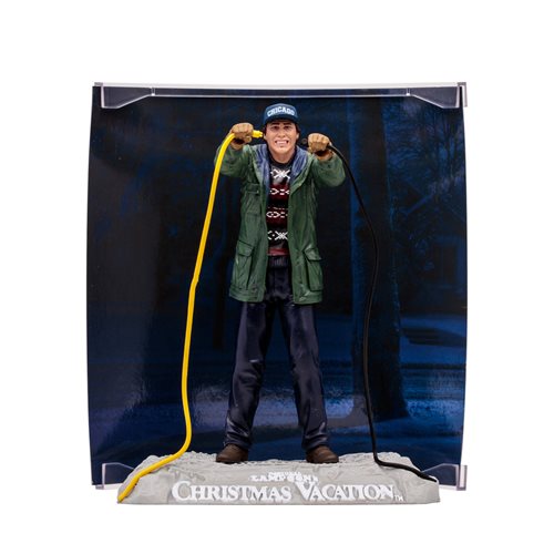 Movie Maniacs WB100: Christmas Vacation Clark Griswold Gold Label 6-Inch Scale Posed Figure