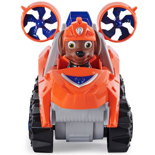 PAW Patrol Dino Rescue Deluxe Rev Up Vehicle and Figure Case