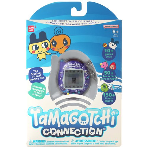 Tamagotchi Connection Wave 2 Digital Pet Case of 6