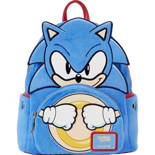 Sonic the Hedgehog Classic Cosplay Mini-Backpack - ReRun