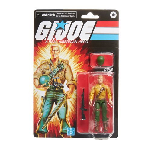 G.I. Joe Retro Collection Duke vs. Cobra Commander 3 3/4-Inch Action Figures