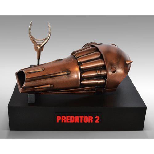 Predator 2 Net Gun and Dart 1:1 Scale Prop Replica