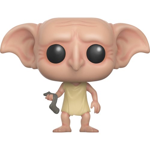 Harry Potter Dobby Pop! Key Chain with Youth Pop! T-Shirt