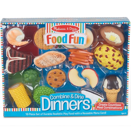 Food Fun Combine and Dine Dinners - Blue