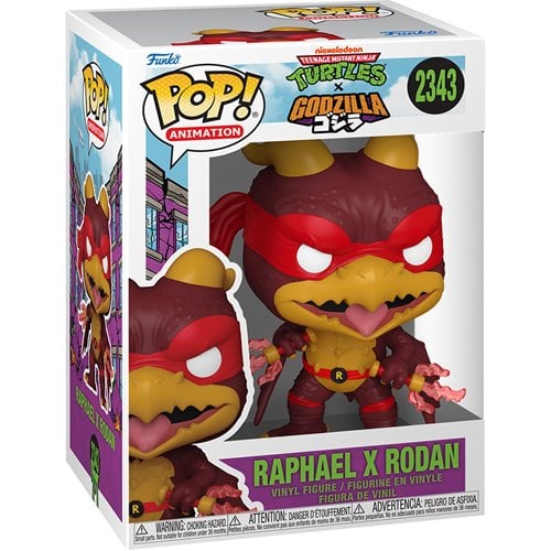 Godzilla x Teenange Mutant Ninja Turtles CHAR1 Funko Pop! Vinyl Figure