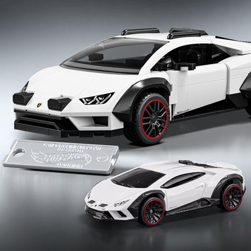 Brick Shop Hot Wheels Speed Series Lamborghini Huracan Sterrato