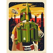 Star Wars The Empire Awaits by Danny Haas Lithograph Art Print
