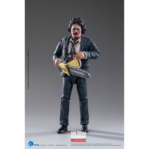 Texas Chainsaw Massacre 1974 Exquisite Mini Leatherface Pretty Woman 1:18 Scale Action Figure - Prev