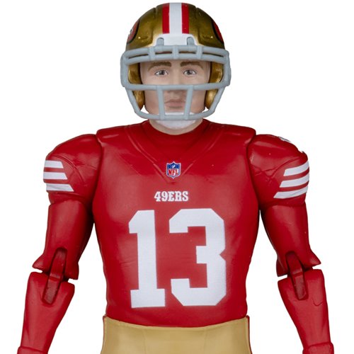 NFL McFarlane's SportsPicks Wave 2 San Francisco 49ers Brock Purdy 6-Inch Action Figure