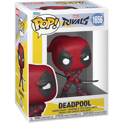 Marvel Rivals Deadpool Funko Pop! Vinyl Figure #1656