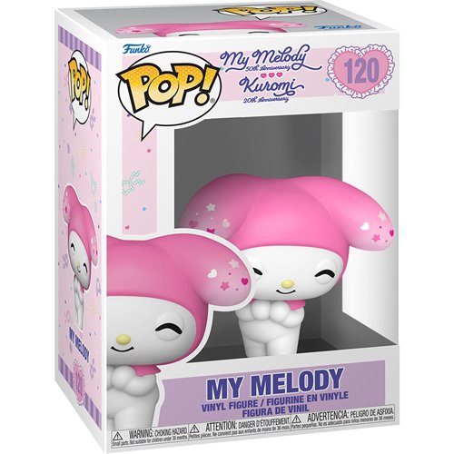 Hello Kitty Kuromi 20th Anniversary Melody  Funko Pop! Vinyl Figure
