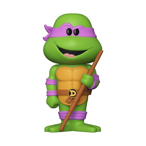 Teenage Mutant Ninja Turtles Donatello Vinyl Soda Figure