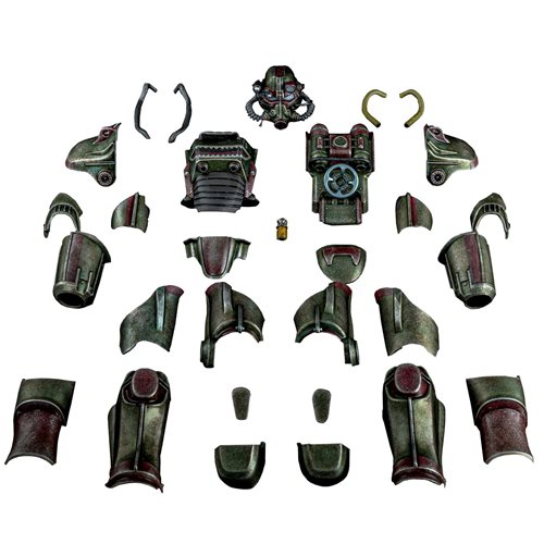 Fallout T-45 1:6 Scale Hot Rod Shark Power Armor Pack