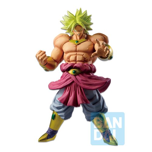 Dragon Ball Legendary Super Saiyan Broly Vs Omnibus Z Ichiban Statue