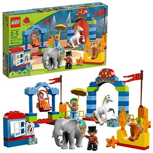 DUPLO 10504 My First Circus - Entertainment