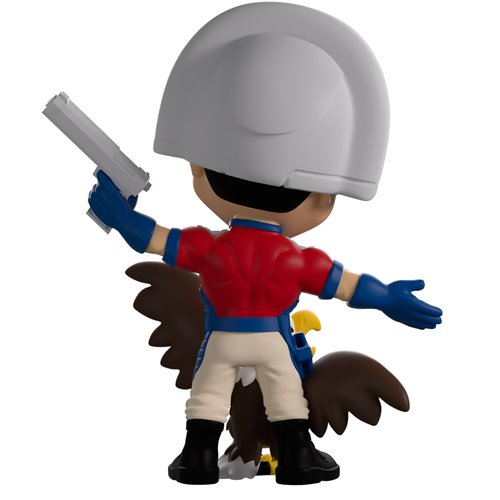 Peacemaker Collection Peacemaker and Eagly Vinyl Figure #0