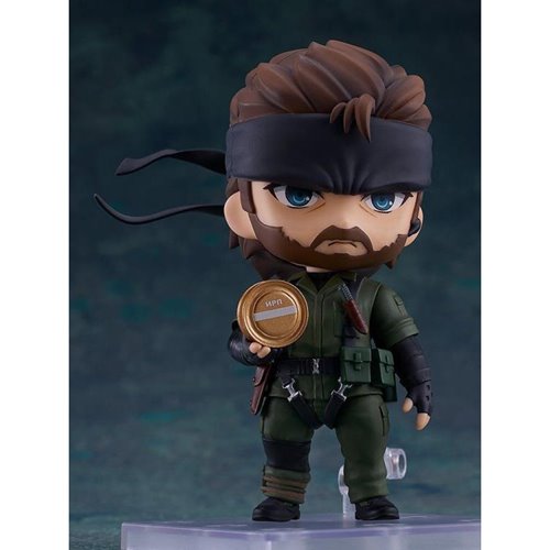 Metal Gear Solid Delta: Snake Eater Naked Snake Nendoroid Action Figure