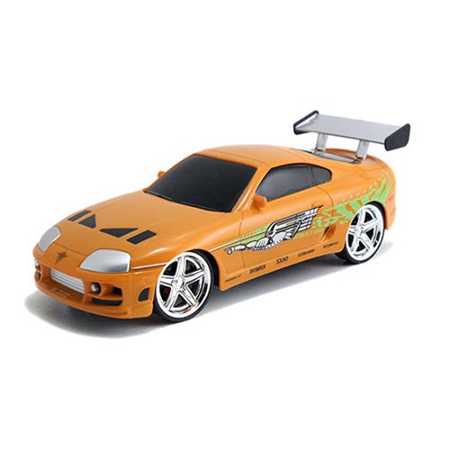 Fast and the Furious 1995 Toyota Supra 7 1/2-Inch RC Vehicle
