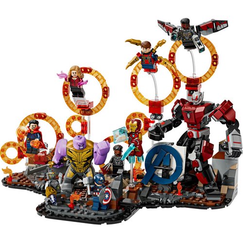 LEGO Marvel 76323 Avengers: Endgame Final Battle