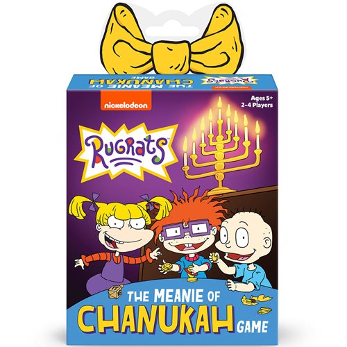 Rugrats The Meanie of Chanukah Funko Game
