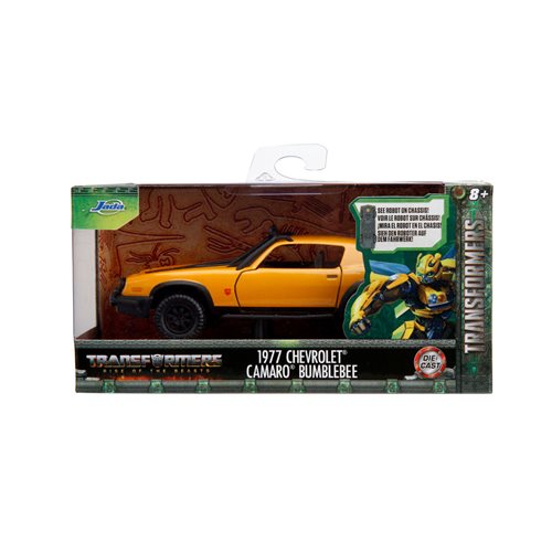 Hollywood Rides Transformers: Rise of the Beasts Bumblebee 1977 Chevrolet Camaro 1:32 Scale Die-Cast