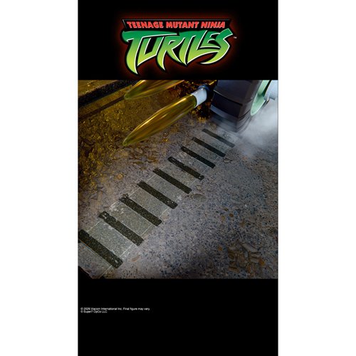 Teenage Mutant Ninja Turtles Ultimates Wave 14 Shell Cycle Vehicle
