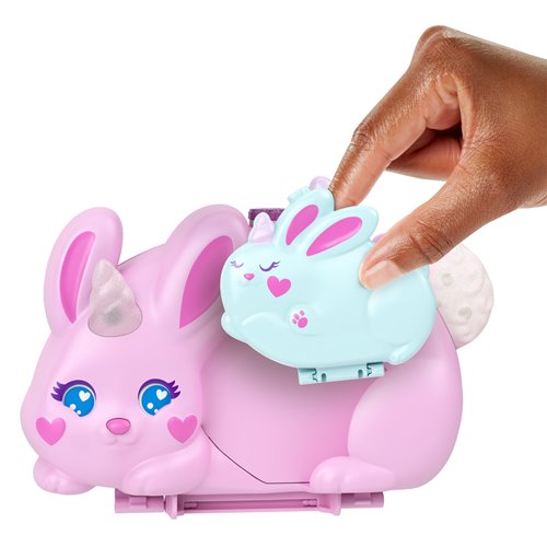 Polly Pocket 2-In-1 Bunny Fun Compact Playset