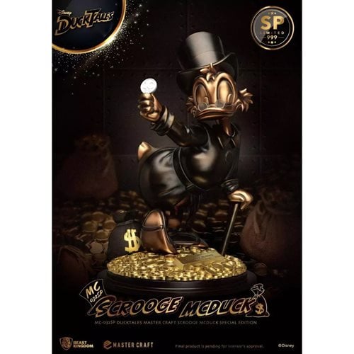 Ducktales Scrooge McDuck MC-032 Master Craft Special Edition Statue