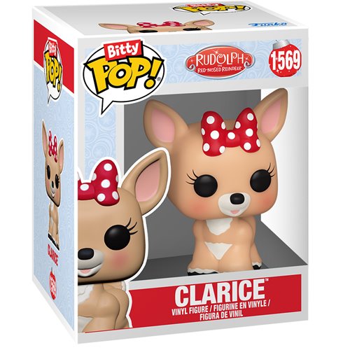 Rudolph the Red-Nosed Reindeer Clarice Funko Bitty Pop! Mini-Figure 4-Pack