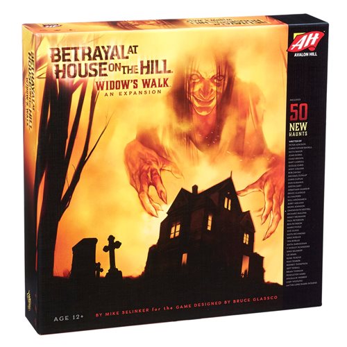 Betrayal at House on the Hill: Widow's Walk Game Expansion
