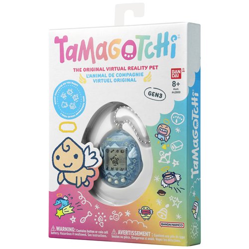 Tamagotchi Original Angel Sky Digital Pet