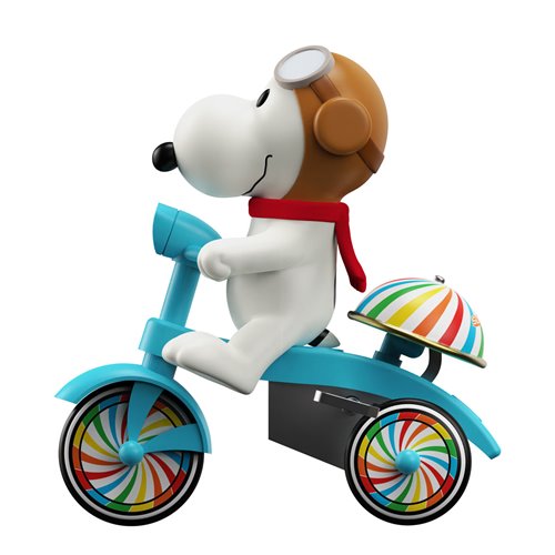 Peanuts Snoopy Flying Ace Super Cycles Vinyl Figure