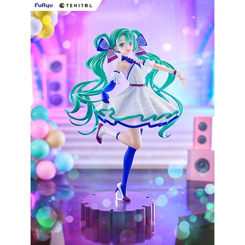 Vocaloid Hatsune Miku Neo Tokyo Series Idol Tenitol Statue Vocaloid Hatsune Miku Neo Tokyo Series Idol Tenitol Statue